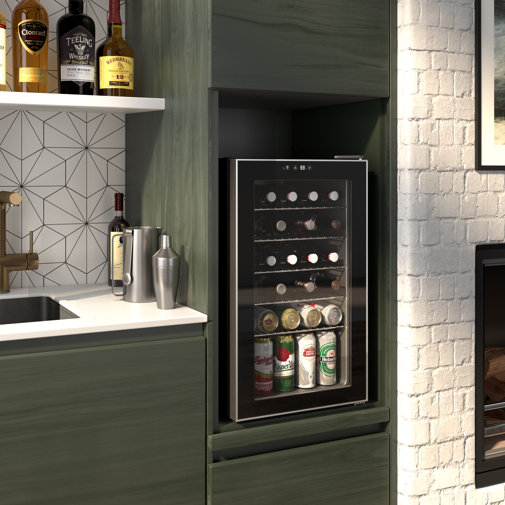 Cloud Mountain Inc. 85 Can Freestanding Beverage Refrigerator & Reviews